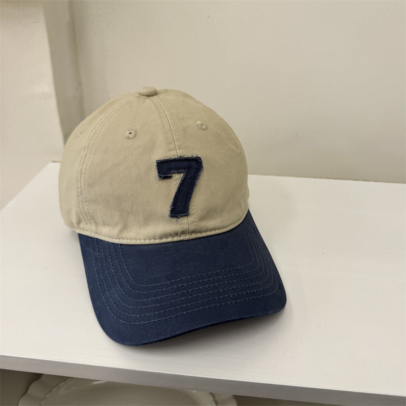 Herre Casual Slitt Baseball Caps Skanto
