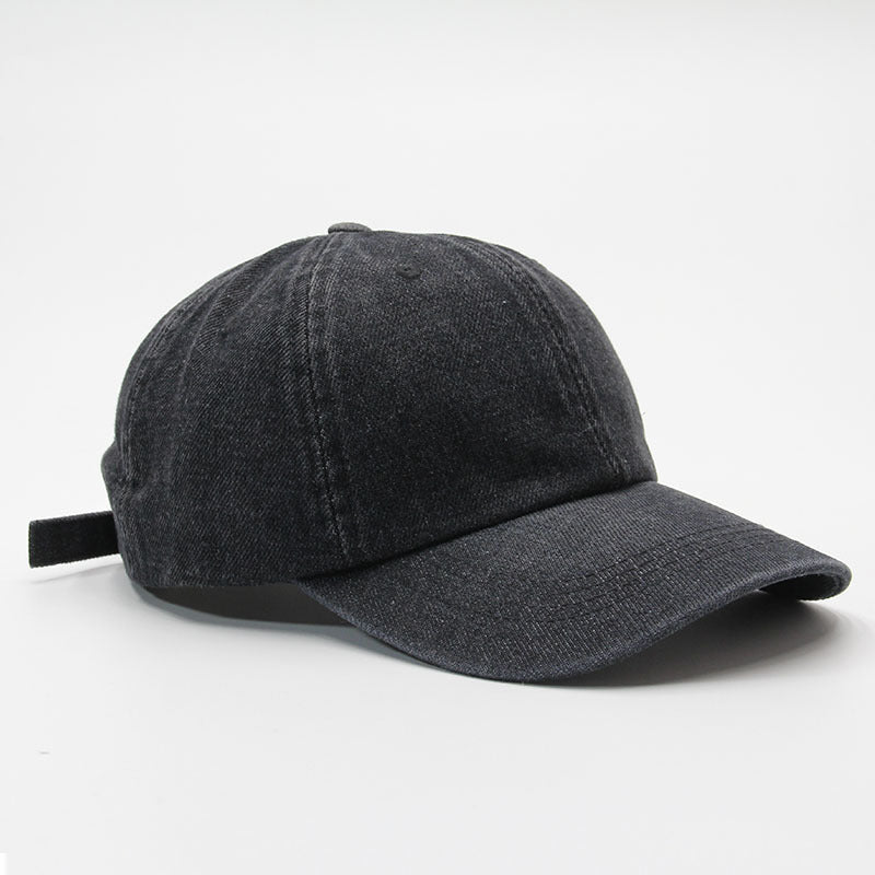 Kvinners Uformelle Justerbare Denim Baseball Caps Skanto