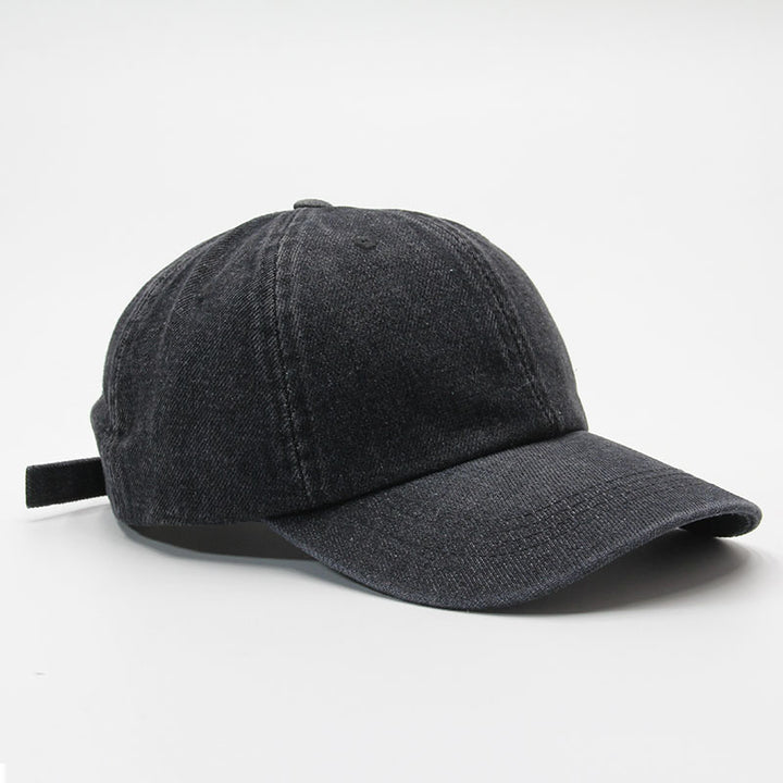 Kvinners Uformelle Justerbare Denim Baseball Caps Skanto