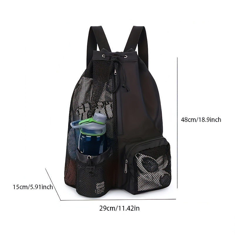 Sporty Mesh Ryggsekk Skanto