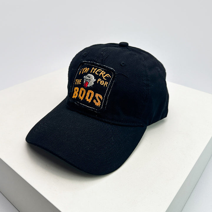 Herre Brodert Fritid Caps Skanto