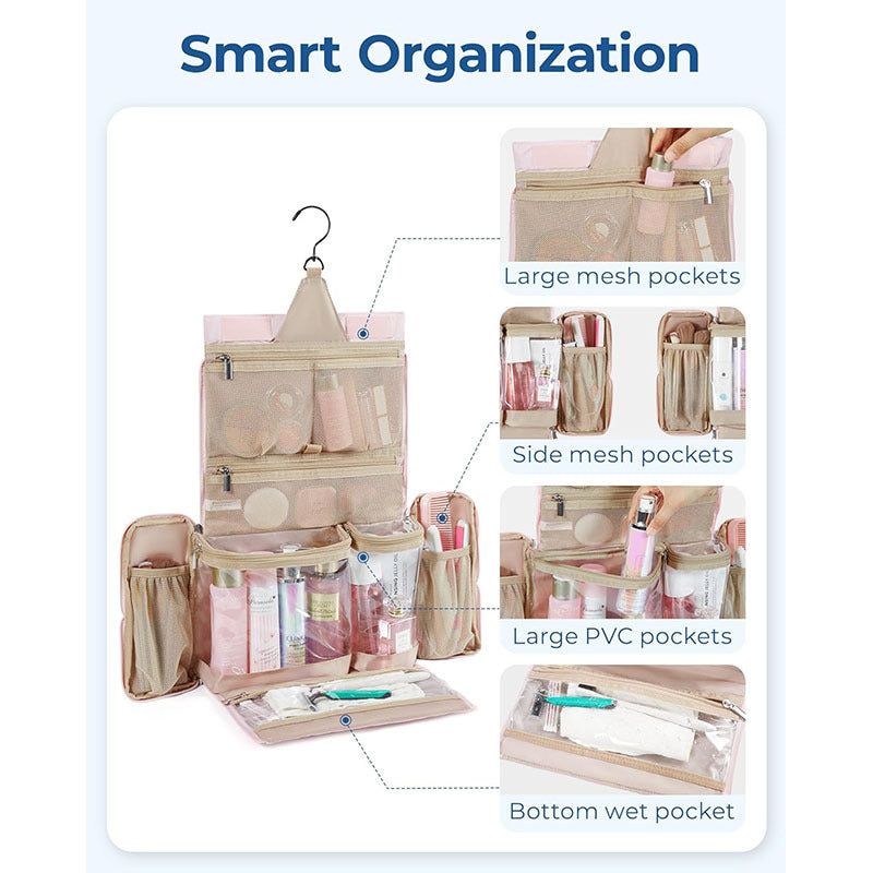 Reisekosmetikk-organisator Skanto