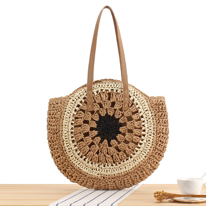Handbag with Unique Geometric Design Skanto