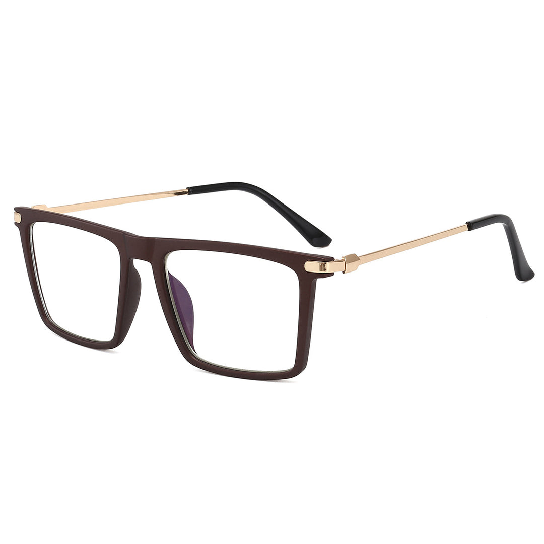Dame elegante kvadratisk designerbrille Skanto