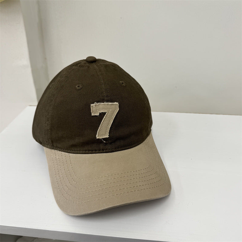 Herre Casual Slitt Baseball Caps Skanto