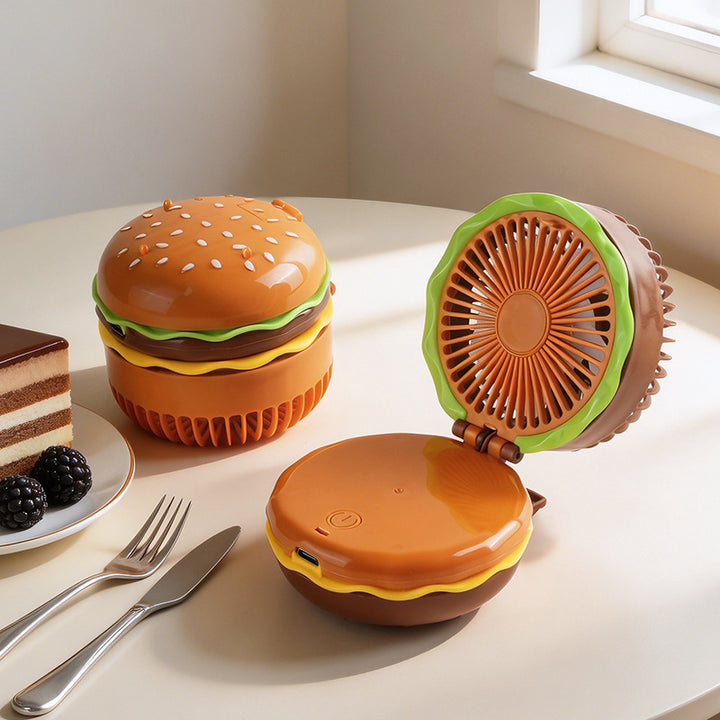 Dame kreativ Mini-vifte i Hamburger-stil Skanto