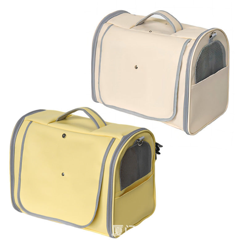 Unisex solid transportveske for kjæledyr Skanto