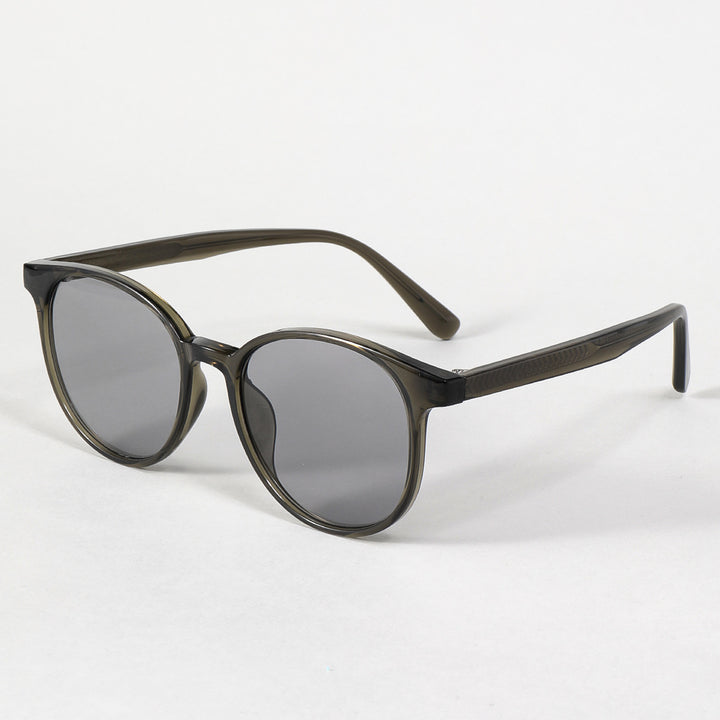 Dame moterik solbrille i elegant, rund design med UV-beskyttelse Skanto