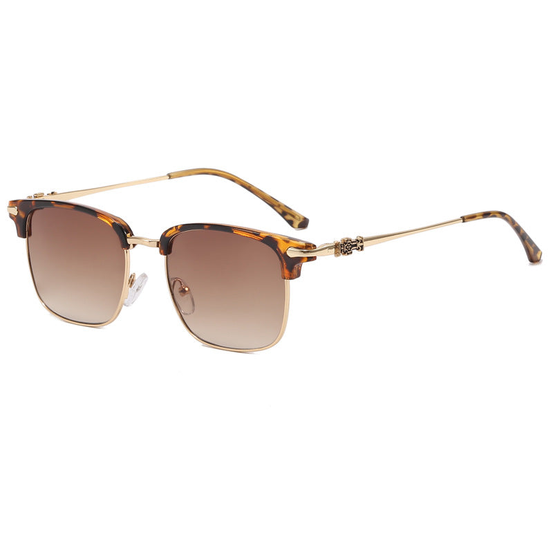 Dame Designer-solbrille med edel ramme Skanto