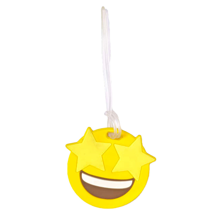 Unisex Bag Tag i Emojidesign Skanto