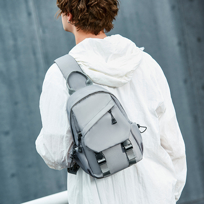 Lett Ergonomisk Sling Bag Skanto