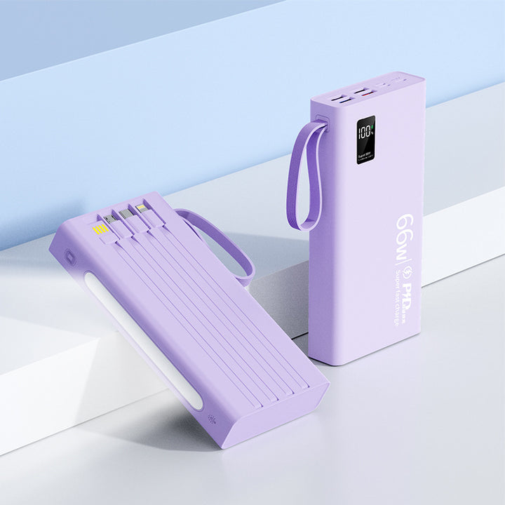 Powerbank med høy ladekapasitet fra Skanto