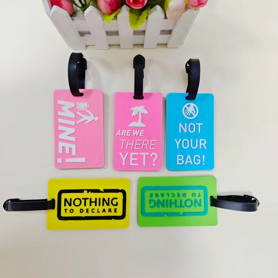 Unisex Personal Travel Luggage Identifier Skanto