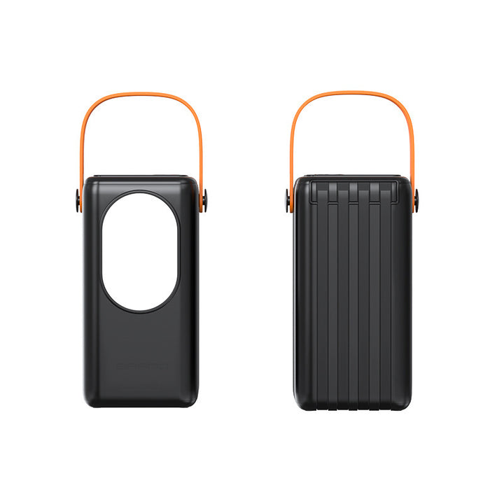 Bærbar Powerbank med LED-belysning og ladeindikator Skanto