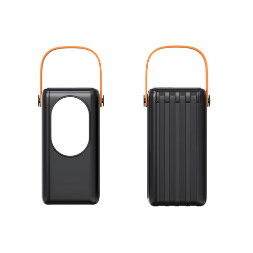 Bærbar Powerbank med LED-belysning og ladeindikator Skanto