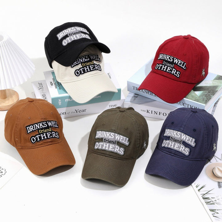 Kvinnebrodert avslappet baseballcap Skanto 1784084166