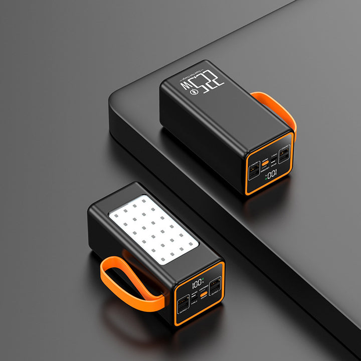 Høyytelses powerbank med intelligent ladeprogram Skanto