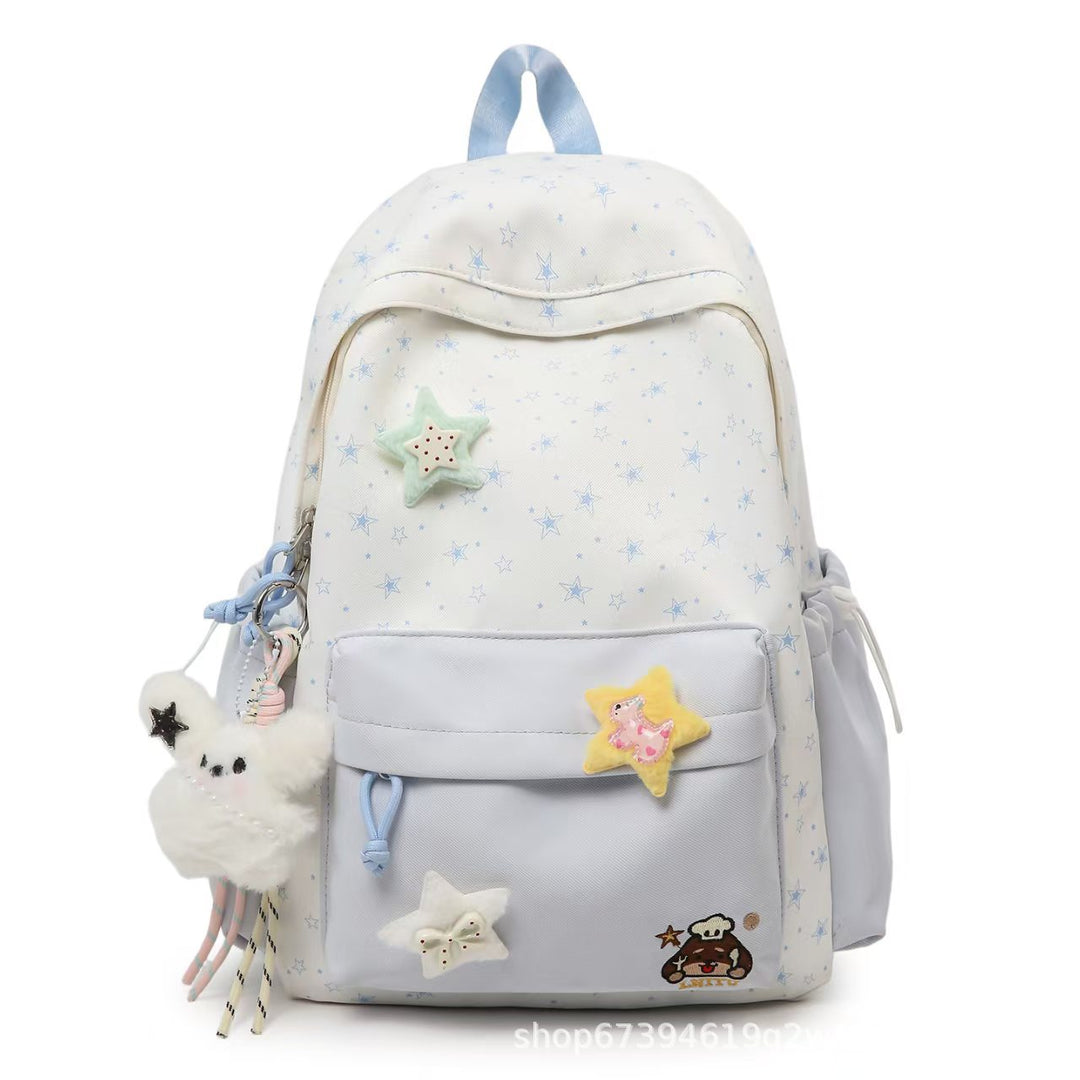 Stjernetema Plush Ryggsekk Skanto