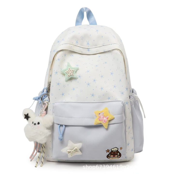Stjernetema Plush Ryggsekk Skanto
