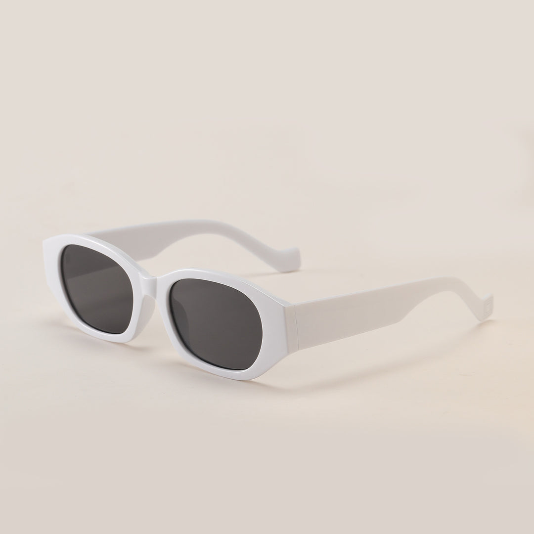 Dame moteriktig solbrille med stilramme og UV-beskyttelse Skanto