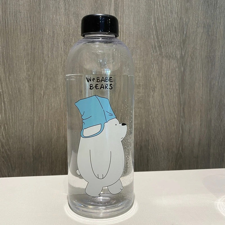 Dame kreativ drikkeflaske med lekent pandadesign Skanto