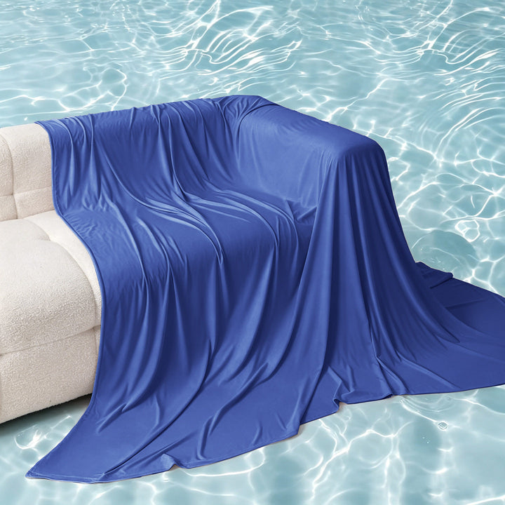 Unisex nan ekstra myk stretch sofa teppe laget av microfibre som en allsidig sofa overtrekk Skanto
