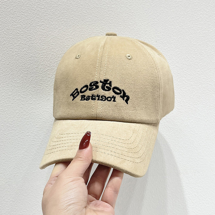 Kvinne Casual Brodert Baseballcaps Skanto 1784083657