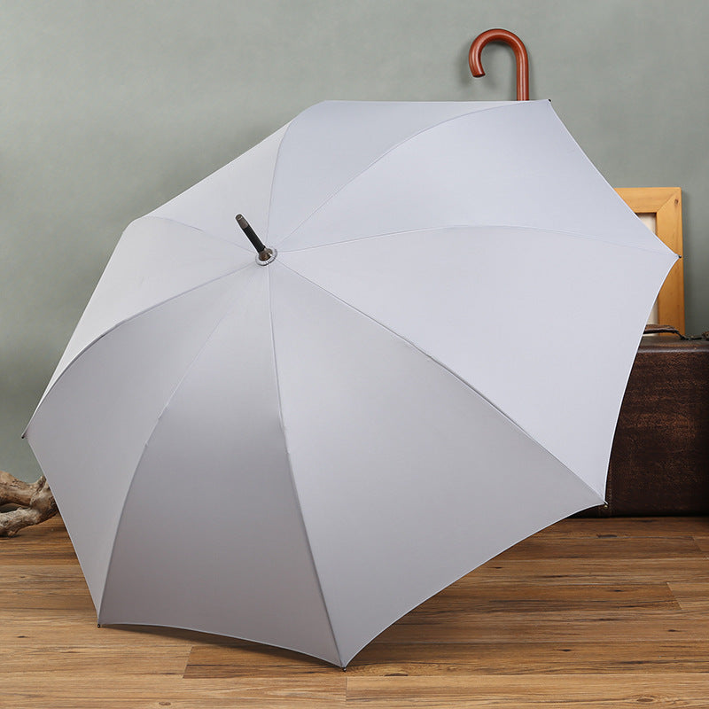 Damer Elegant Stokkparaply med ergonomisk grep Skanto