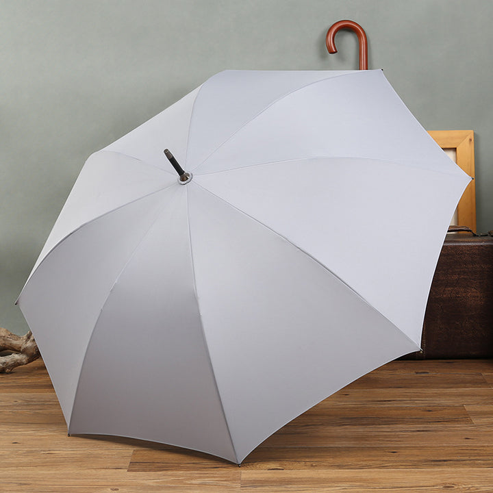 Damer Elegant Stokkparaply med ergonomisk grep Skanto