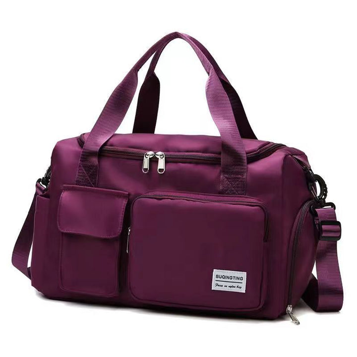 Sporty reisbag med flere rom Skanto