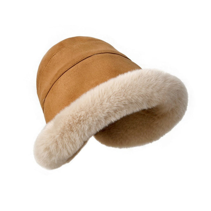 Skanto | Dame Faux Fur Vinter Beanie Hatt