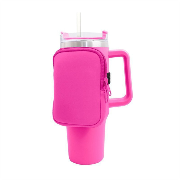 Unisex koppholder med praktisk lomme Skanto