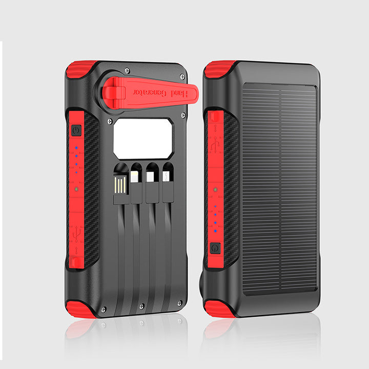 Solar Powerbank med hurtiglademulighet Skanto