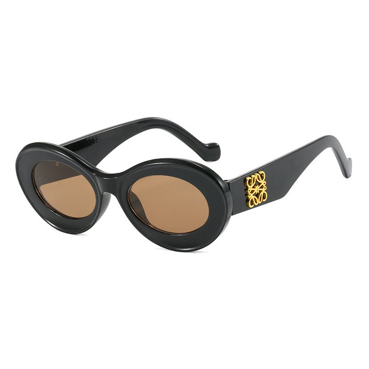 Dame elegant buet solbrille Skanto