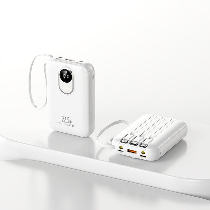 Powerbank med hurtigladingsfunksjon Skanto