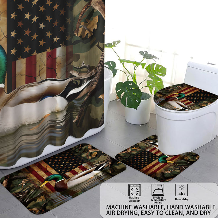 Digital Duck-tema Badsett Skanto