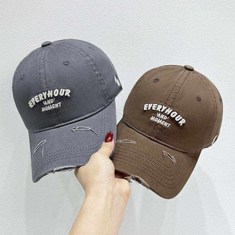 Herre Casual Brodert Baseball Caps Skanto 1784270076