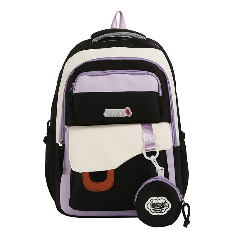 Trendy Multi-Compartment Ryggsekk Skanto