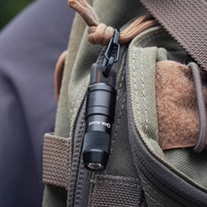 Skanto | Mini USB Oppladbar Nøkkelknippe Lommelykt