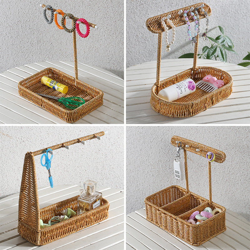 Dekorativ Woven Organizer Skanto
