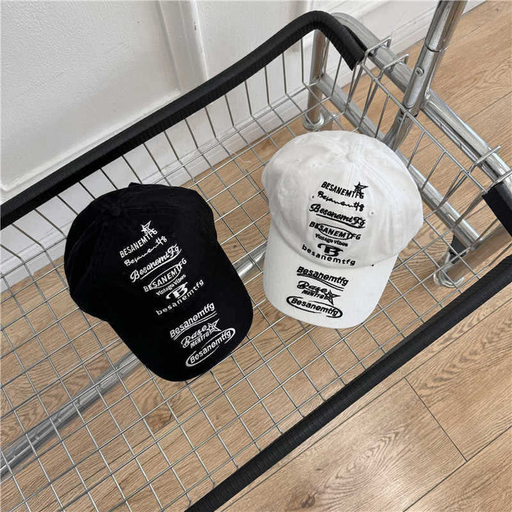Unisex Casual Graphic Cap Skanto