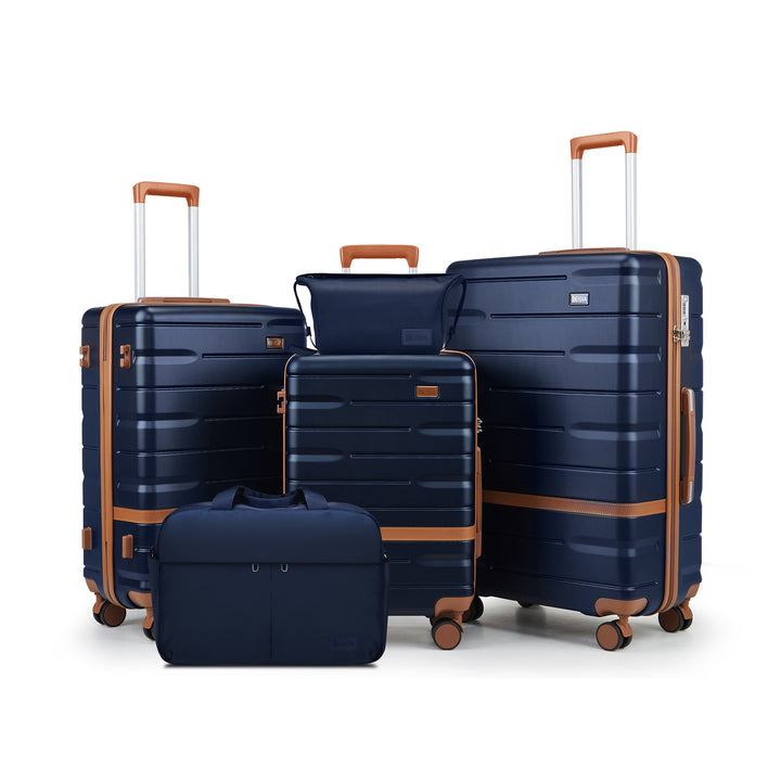 Unisex Hard Shell Luggage Collection Skanto