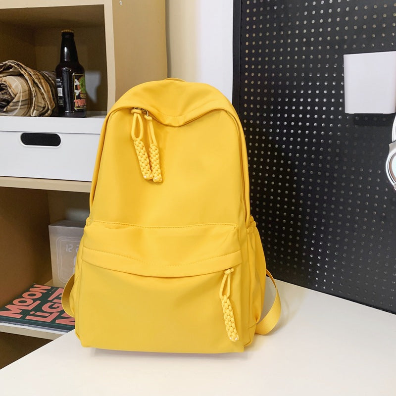 Smal Multi-lomme Utility Skole Ryggsekk