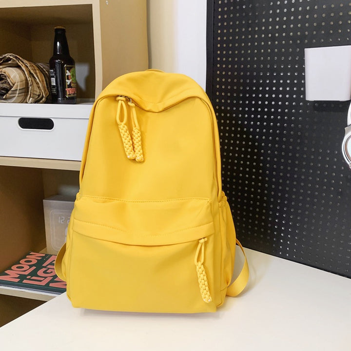 Smal Multi-lomme Utility Skole Ryggsekk