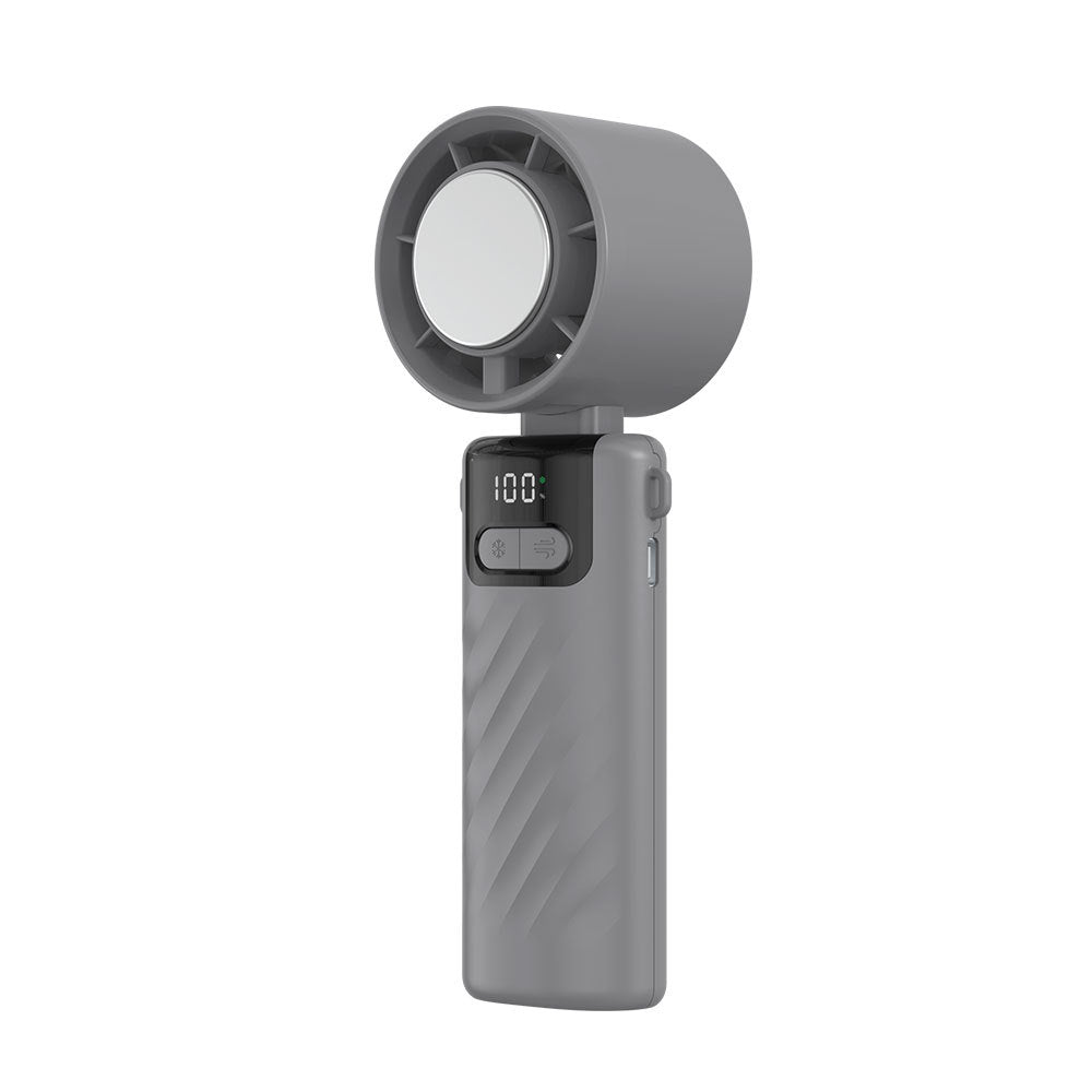 Bærbar USB-ladbar kjøle vifte Skanto