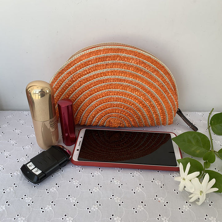 Kosmetikkveske i elegant halvmåne-design Skanto