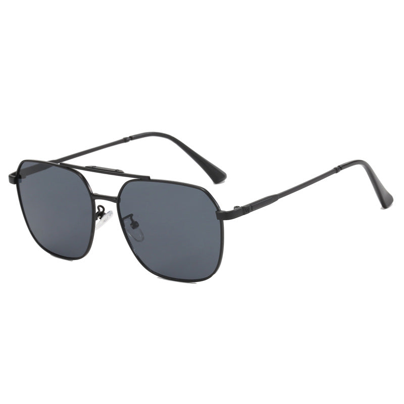 Damer Modiske Oversized-solbriller i edelt Shield-design Skanto