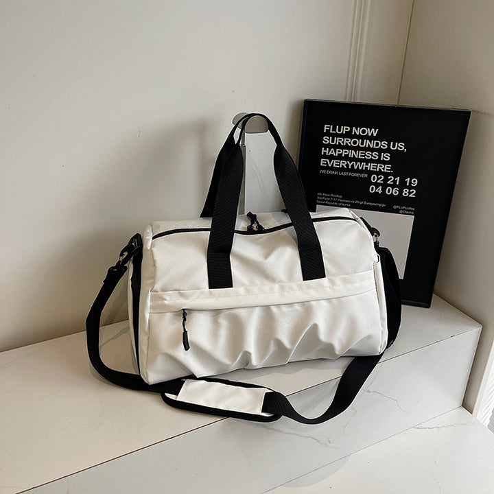 Damer Sporty Hverdags-Duffle-Bag Skanto