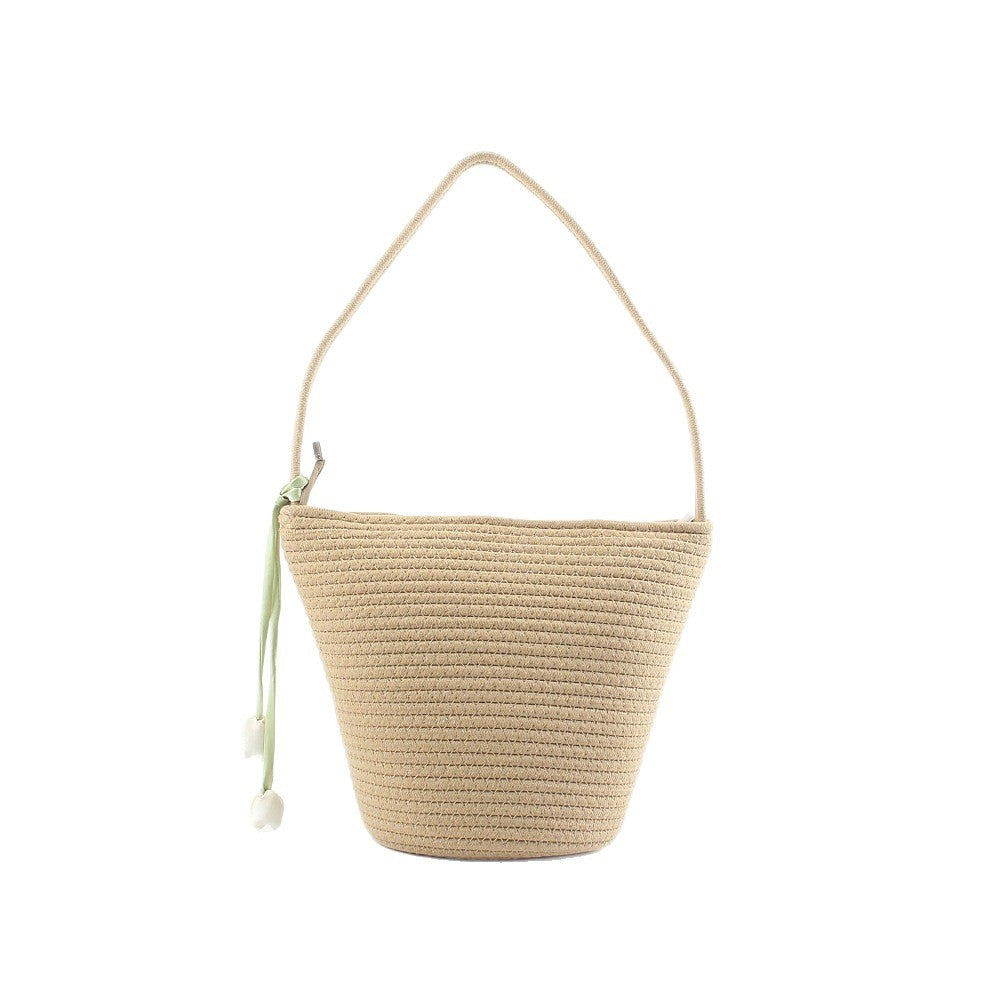 Håndlaget handbag i minimalistisk design Skanto