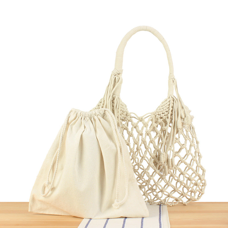 Stylish tote bag with integrated pouch Skanto